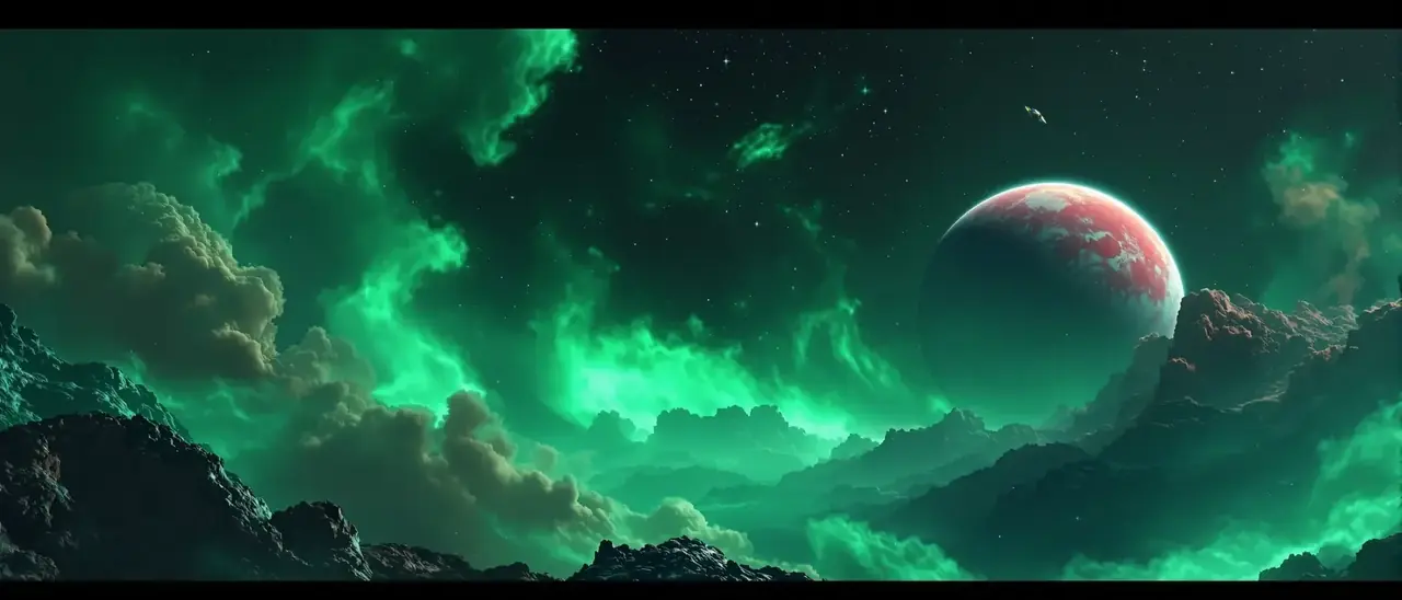 星海回响 横幅